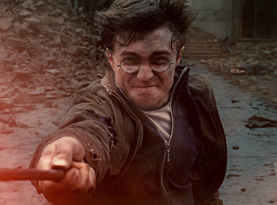 Harry Potter and the Deathly Hallows Part 2, Daniel Radcliffe Harry Potter and the Deathly Hallows Part 2, Daniel Radcliffe